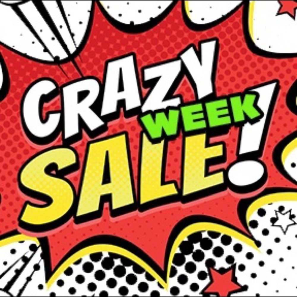 Closet Clearance!